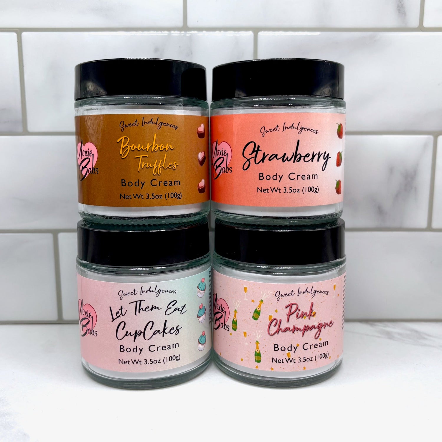 Body Cream and Lotion