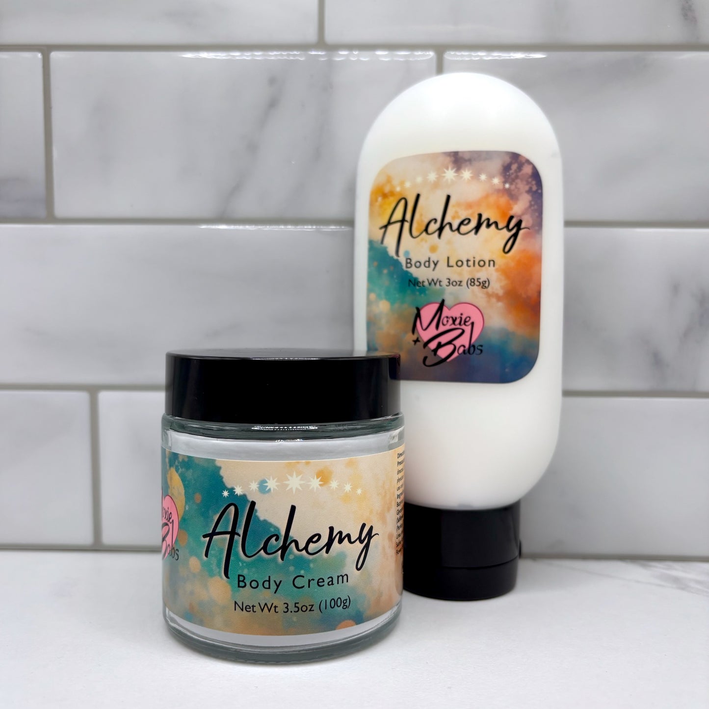 Coven Collection Body Cream and Lotion