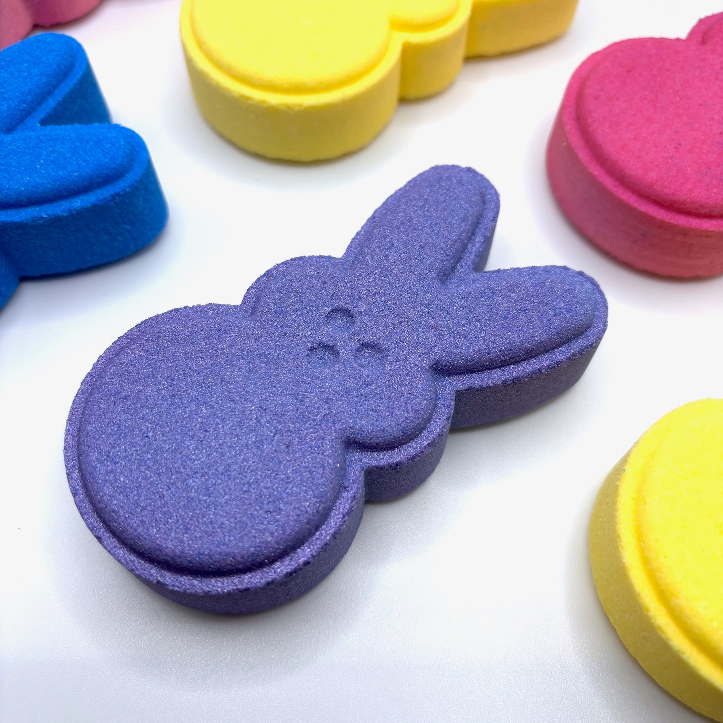 Purple Ambrosia Bunn Bath Bomb