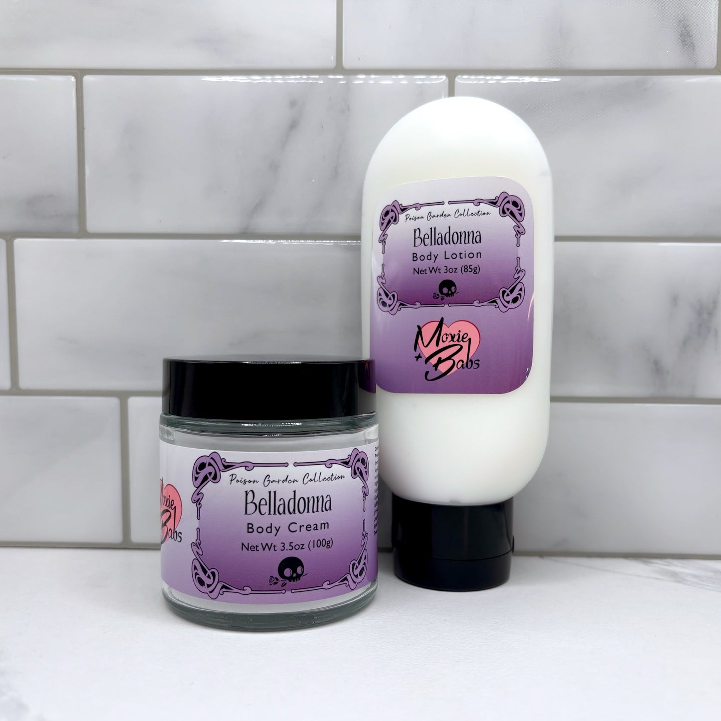 Belladonna Cream and Lotion