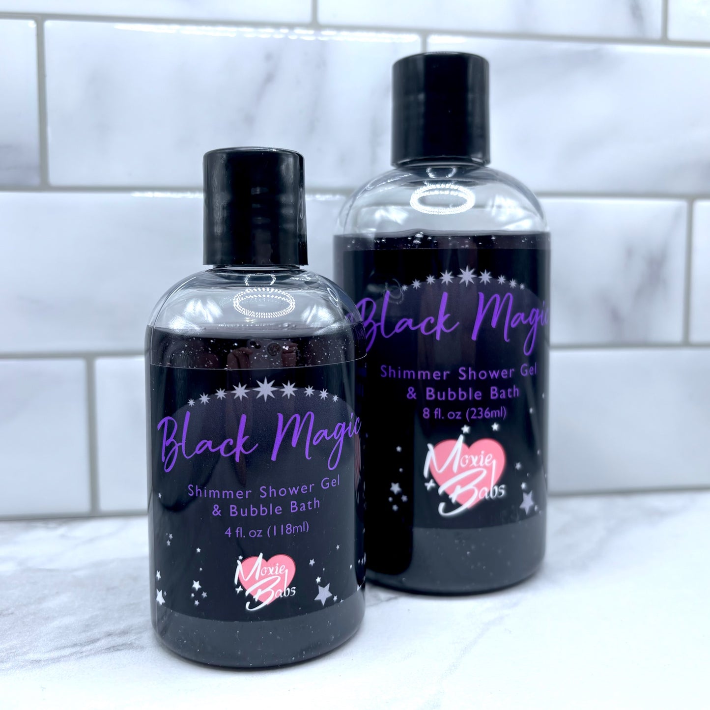 Black Magic Shower Gel
