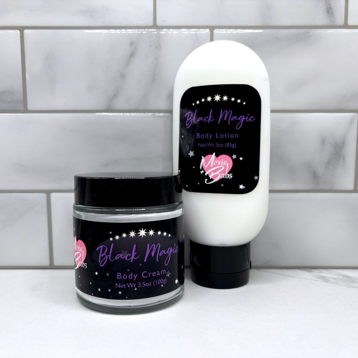 Coven Collection Body Cream and Lotion