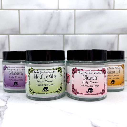 Poison Garden Body Cream