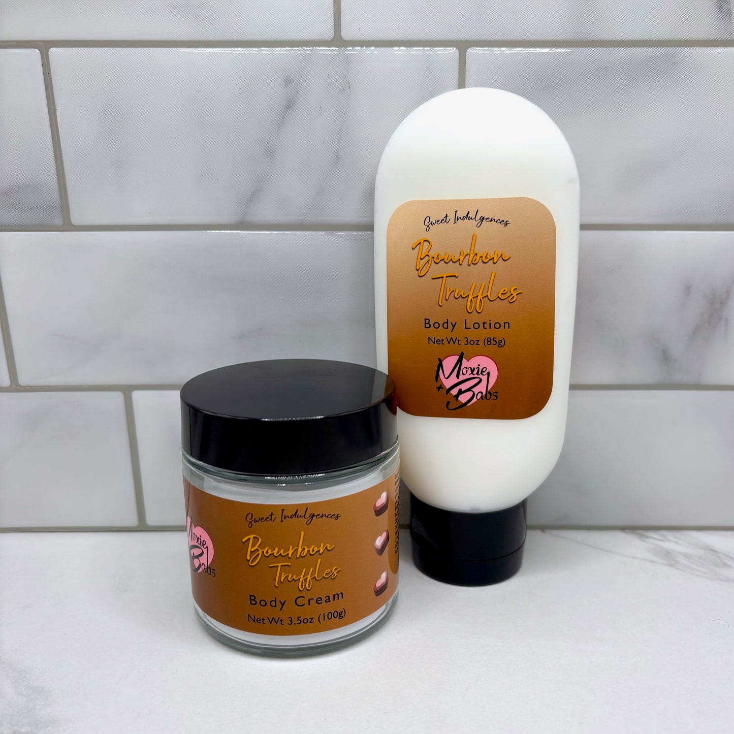 Bourbon Truffle Body Cream and Lotion
