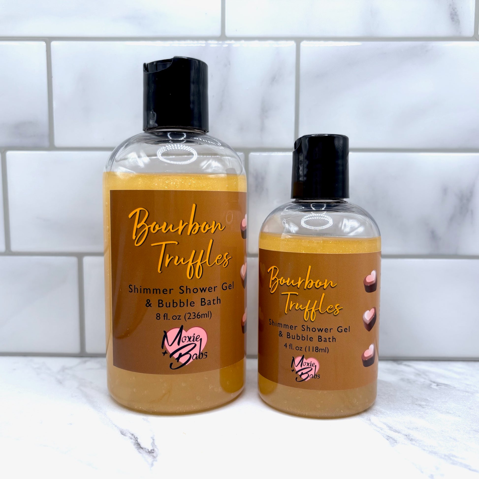 Bourbon Truffles Shower Gel