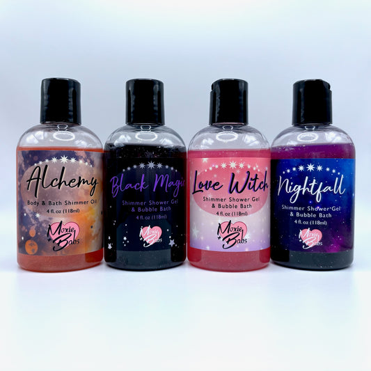 Coven Collection Shower Gels