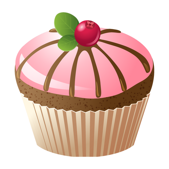 Cranberry Cupcake