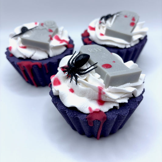Creepy Cupcake Bath Bomb
