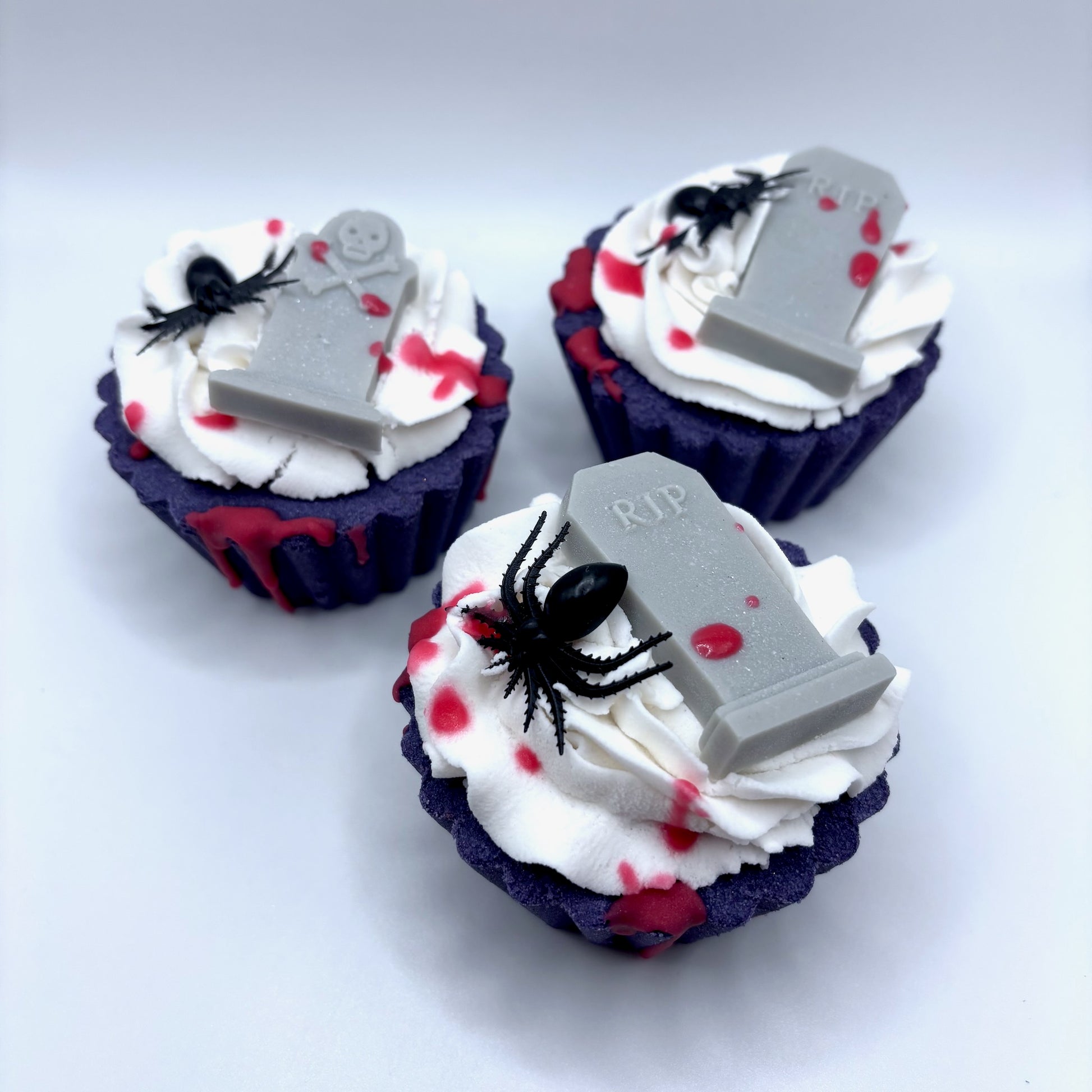 Creepy Cupcake Bath Bomb