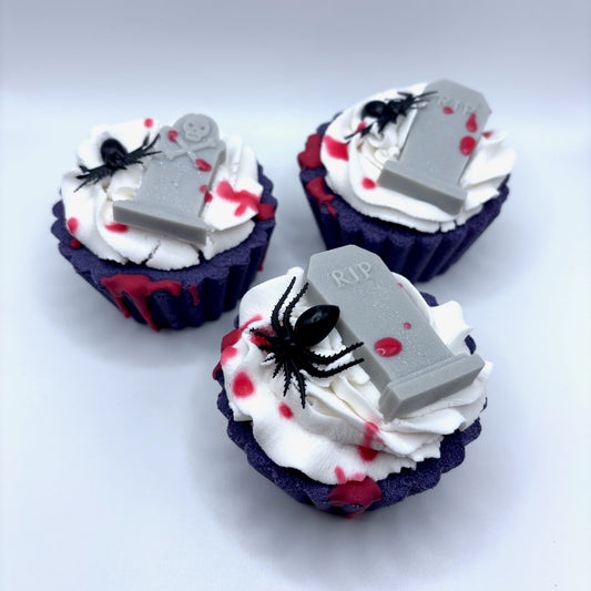 Creepy Cupcake Bath Bomb