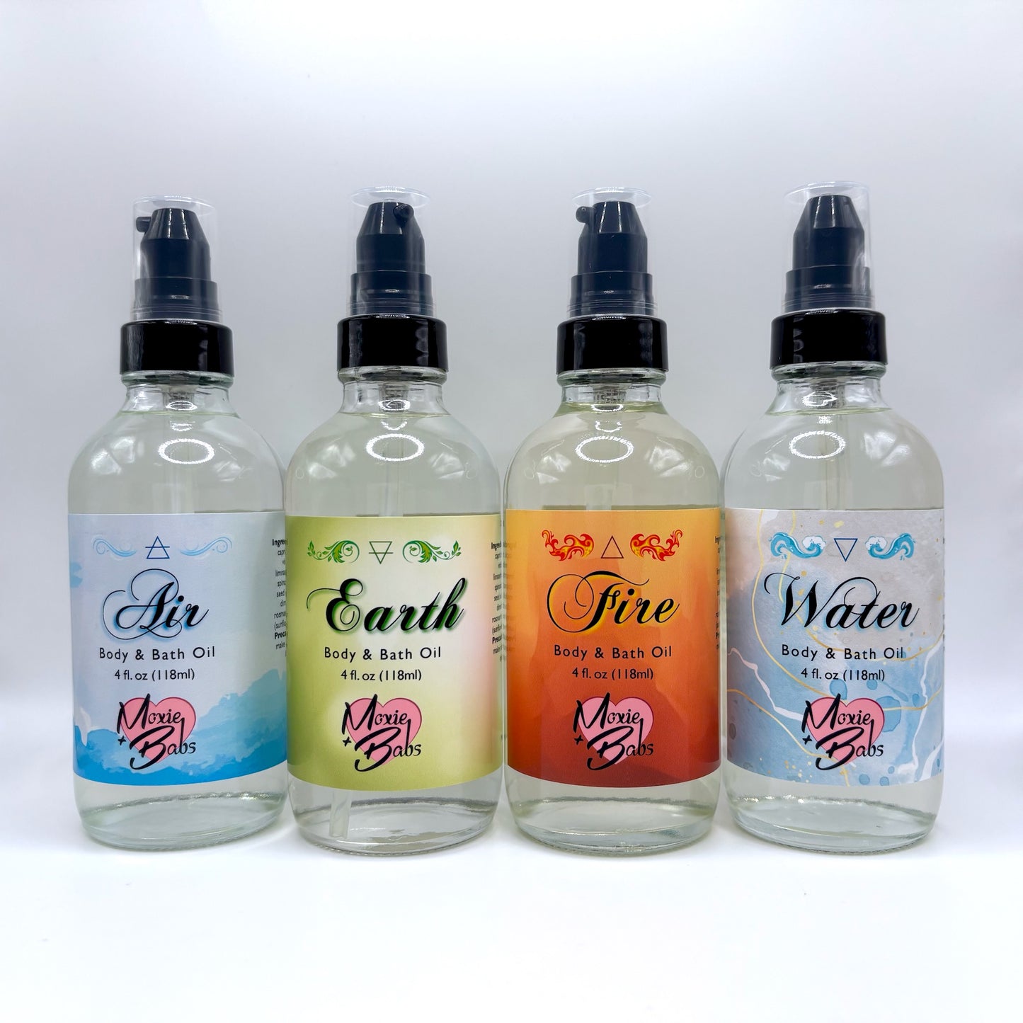 Elements Collection Body Oils