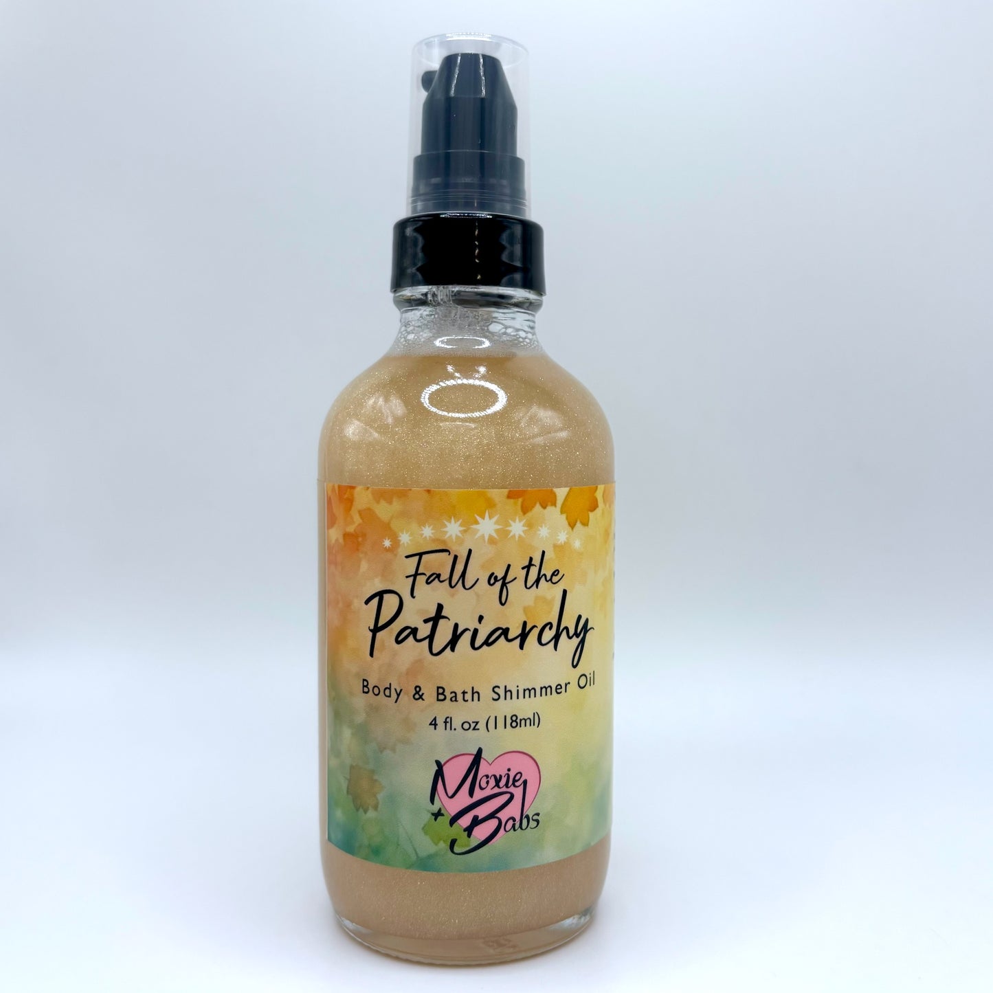 Fall of the Patriarchy body and bath oil