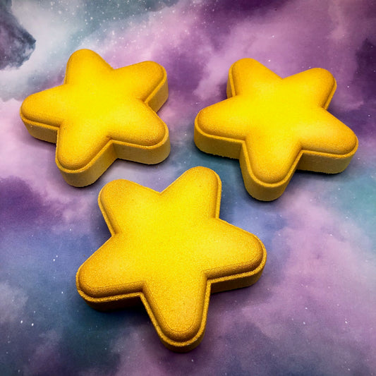 Gold Star Bath Bomb