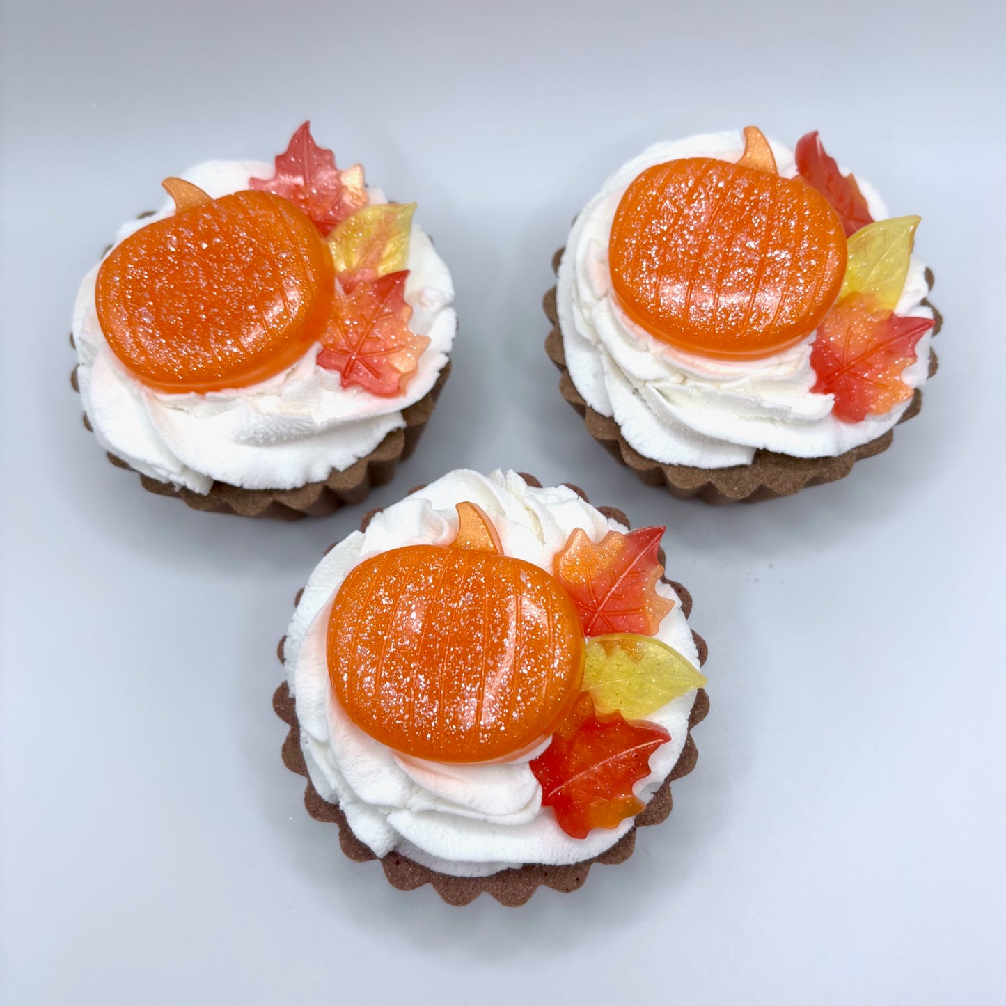 Fall Harvest Bath Bombs