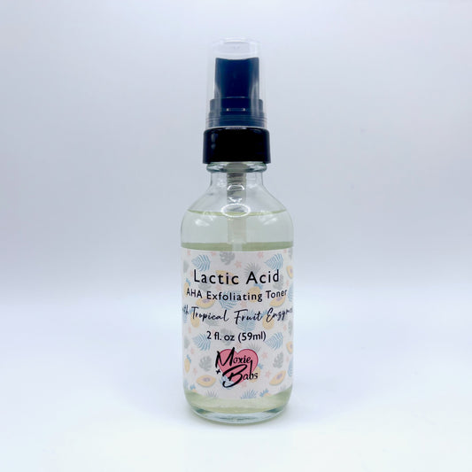 Lactic Acid Exfoliating Toner