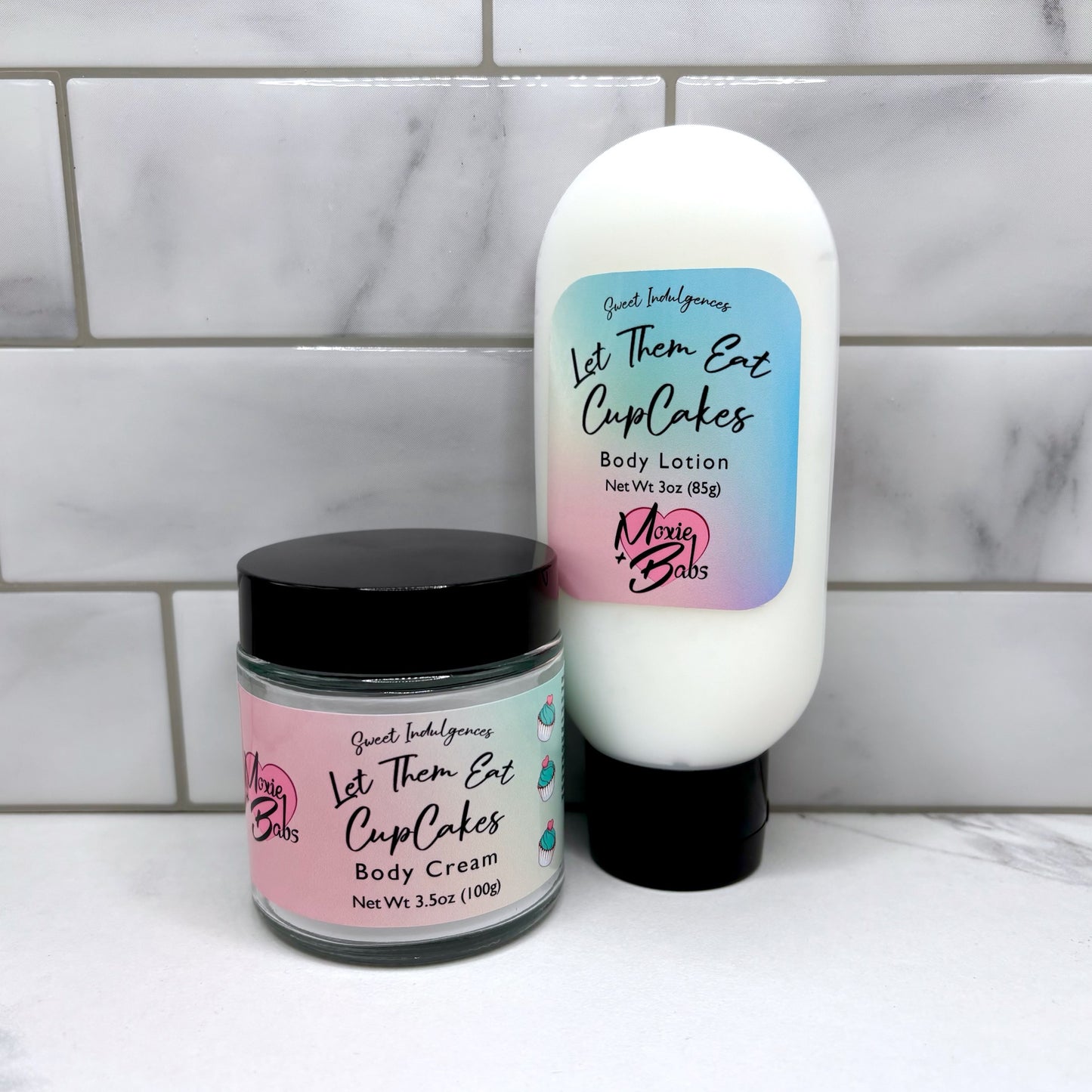 Let The Eat Cupcakes Body Cream and Lotion