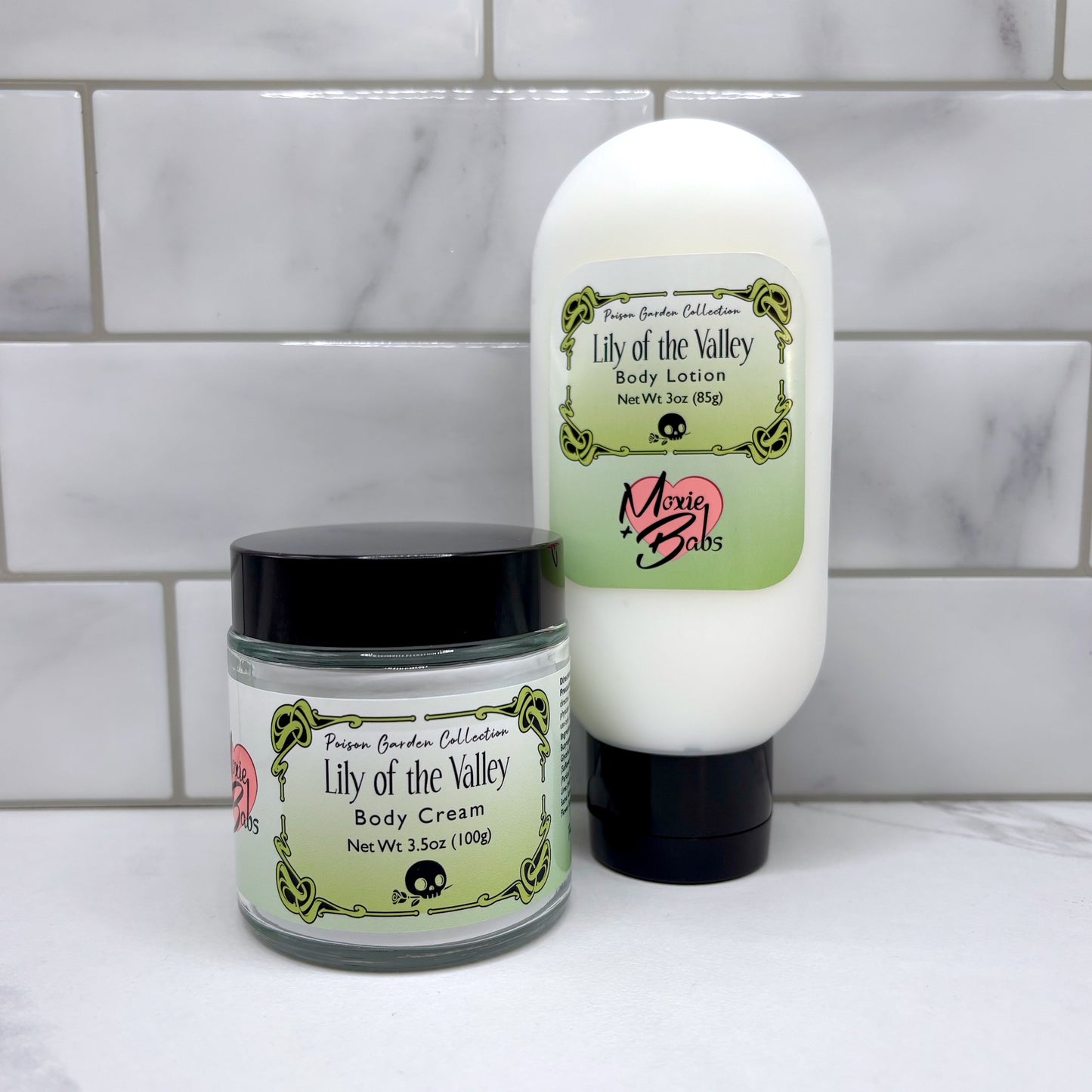 Lily of the Valley Cream and Lotion
