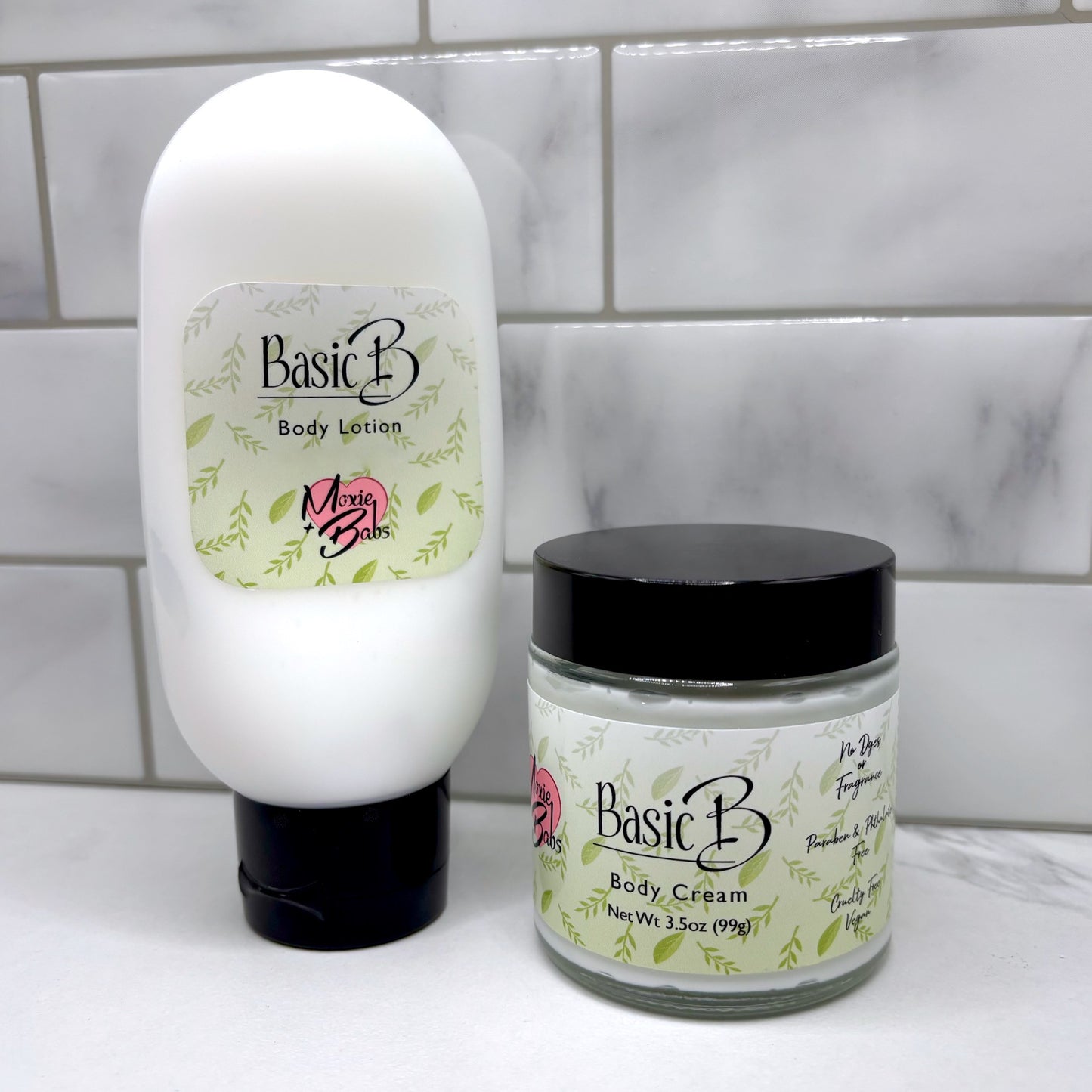 Basic B Body Cream and Lotion