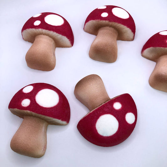 Mushroom Bath Bombs