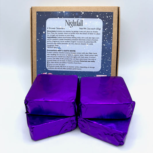 Nightfall Shower Steamers