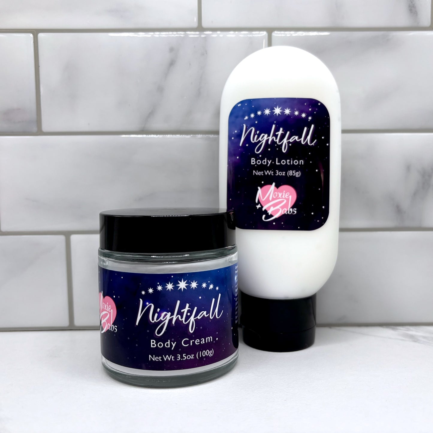 Coven Collection Body Cream and Lotion