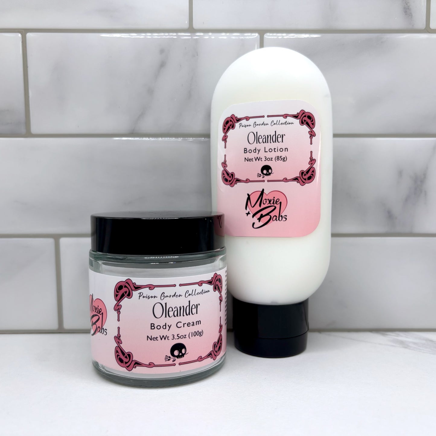 Oleander Cream and Lotion