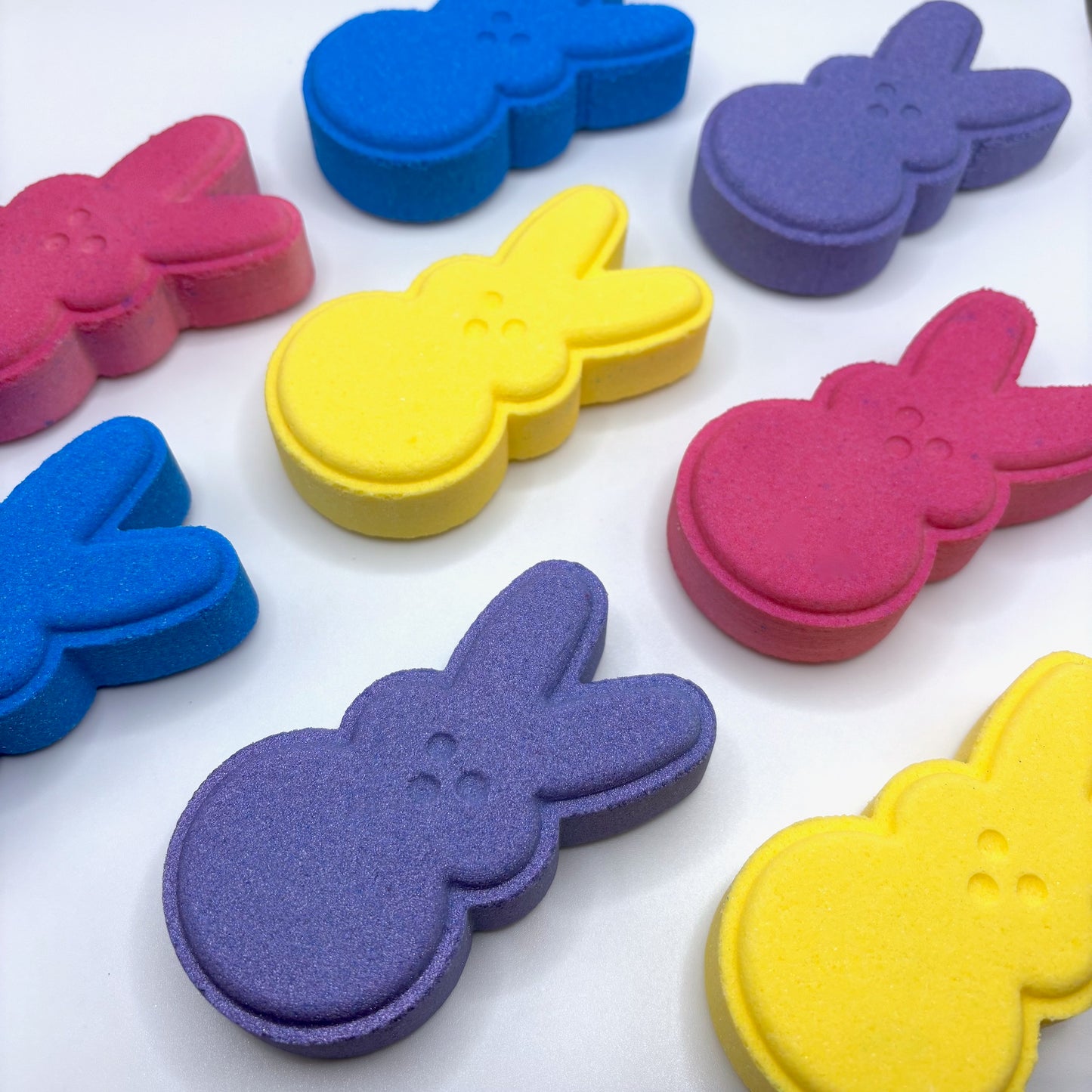 Easter Bunn Bath Bombs