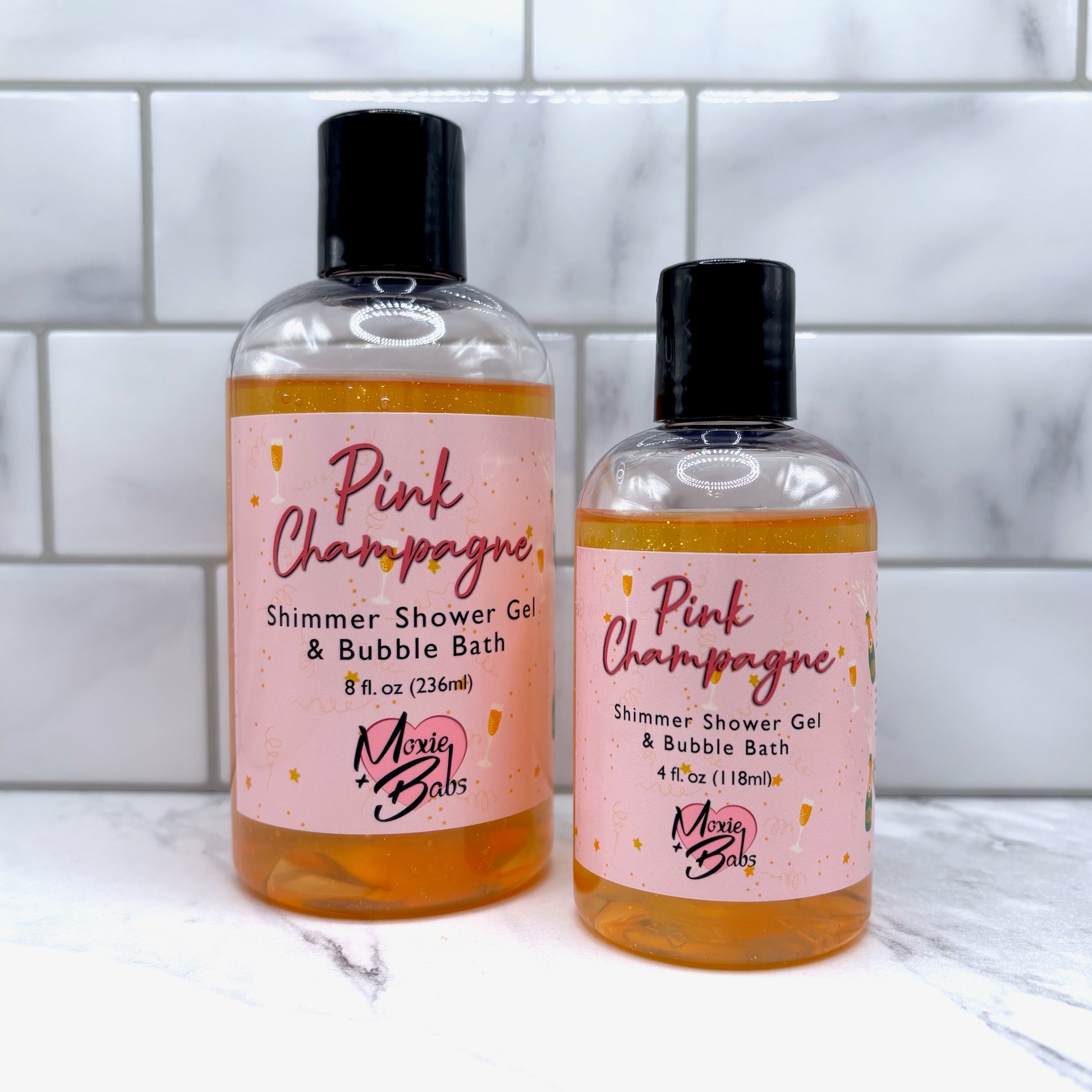 Pink Champagne Shower Gel