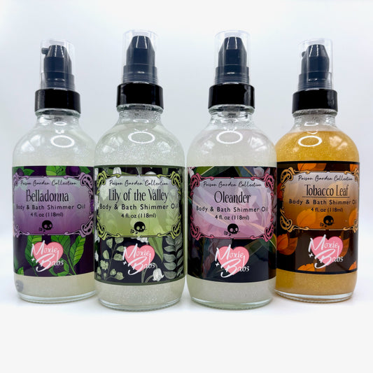 Poison Garden Shimmer Oils