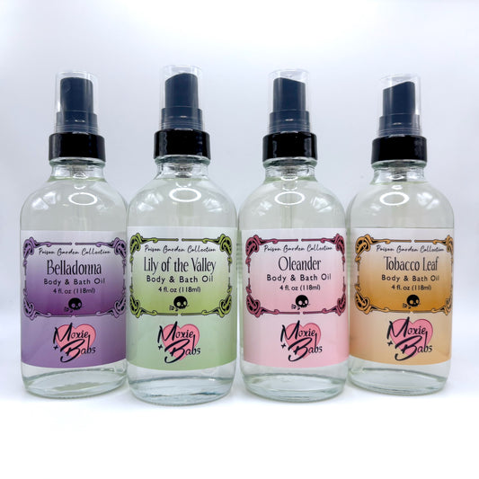 Poison Garden Body Oils