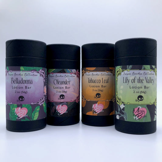 Poison Garden Lotion Bars