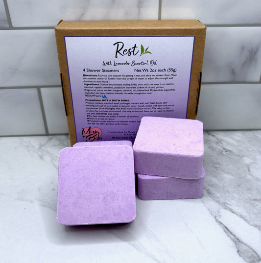 Rest Shower Steamers
