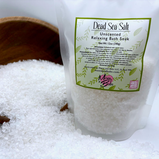 Dead Sea Salt Soak