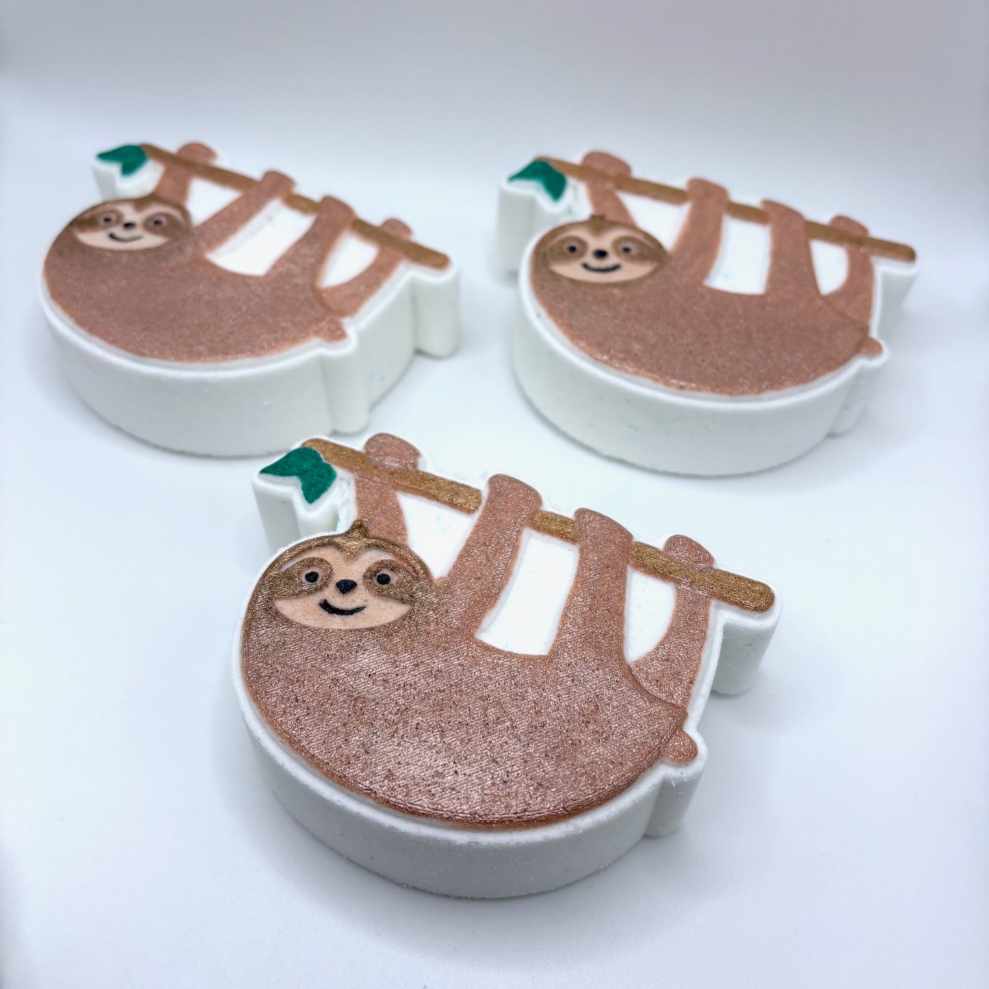 Sloth Bath Bombs