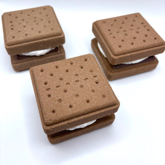 S'mores Bath Bombs