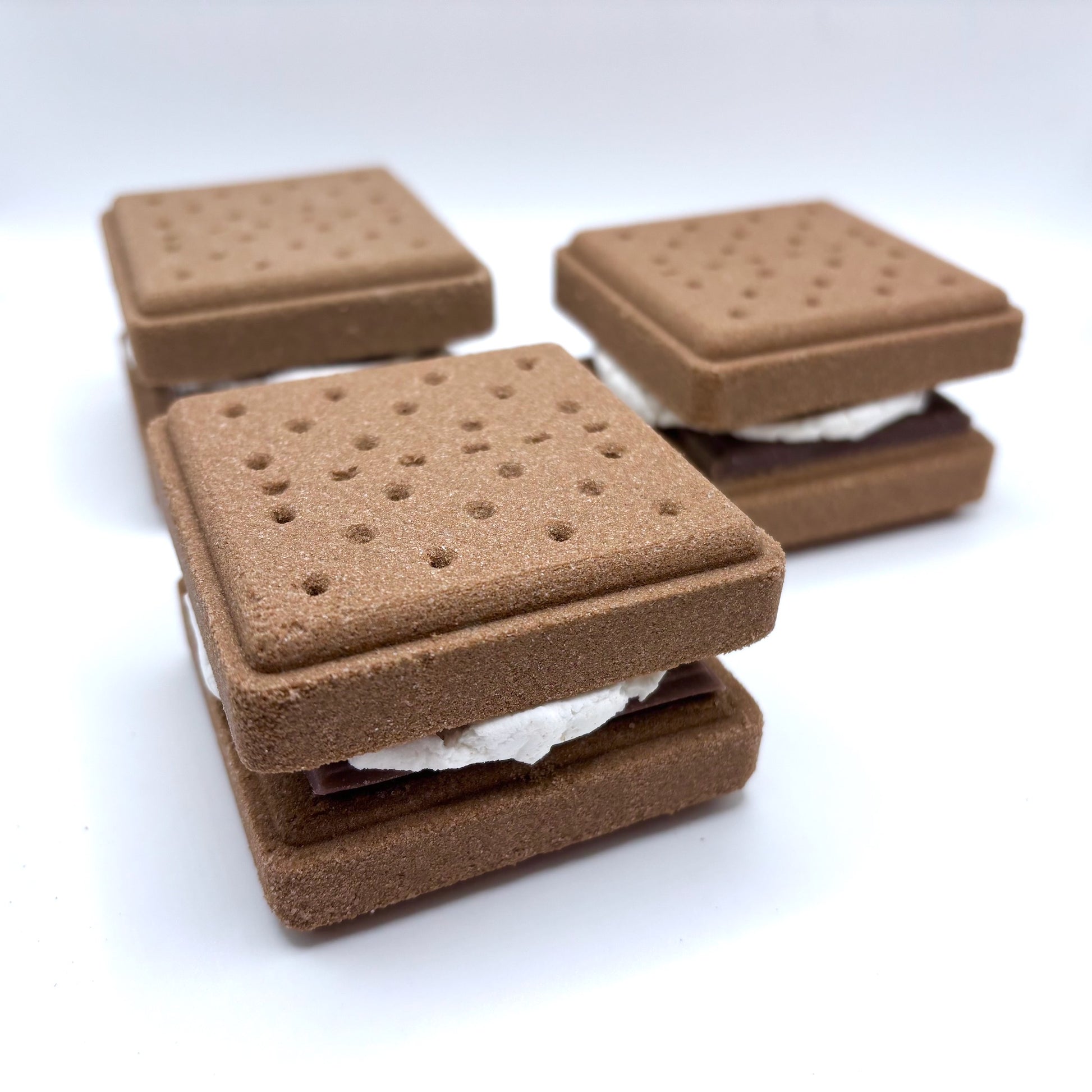 S'mores Bath Bombs