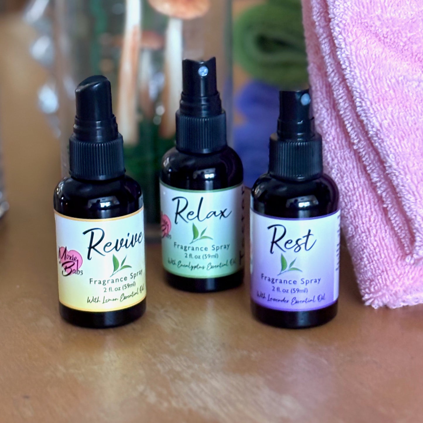 Aromatherapy Mist