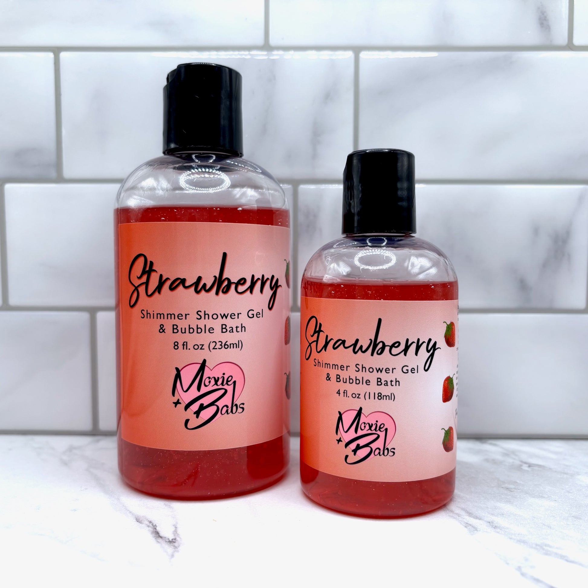 Strawberry Shower Gel