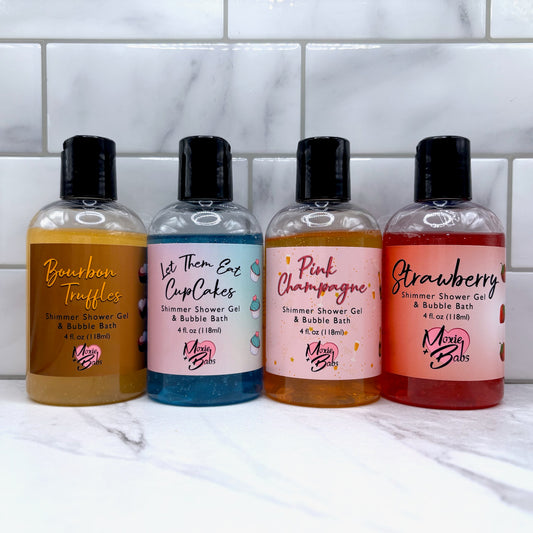 Sweet Indulgences Shower Gels