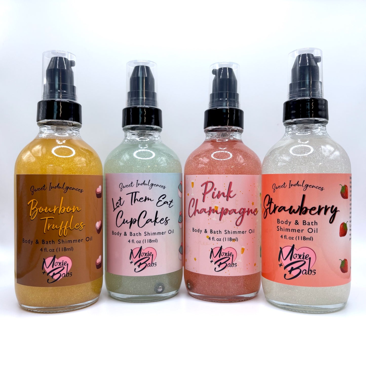 Sweet Indulgences Body & Bath Oil