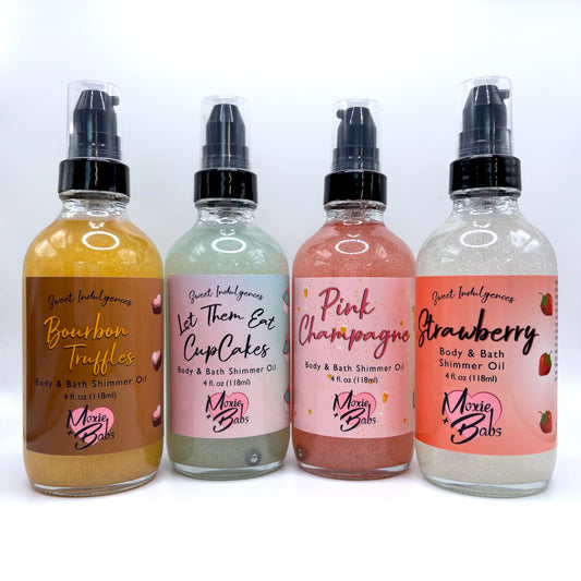 Sweet Indulgences Body & Bath Oil