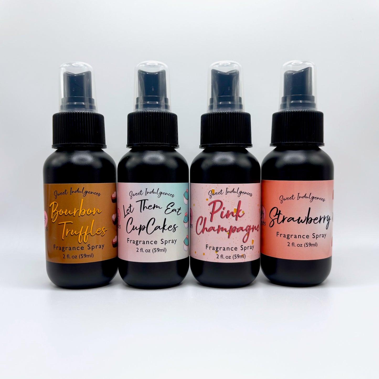 Sweet Indulgences Fragrance Spray Collection