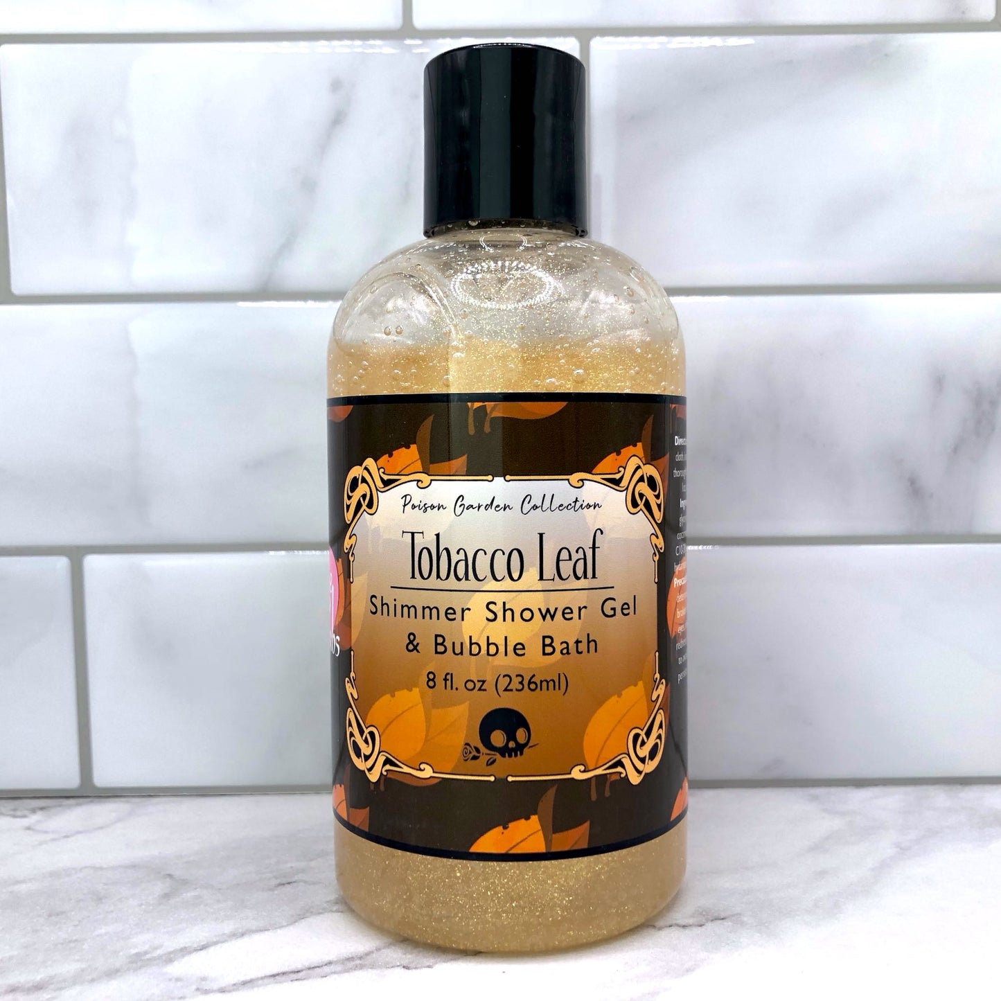 Tobacco Leaf Shower Gel