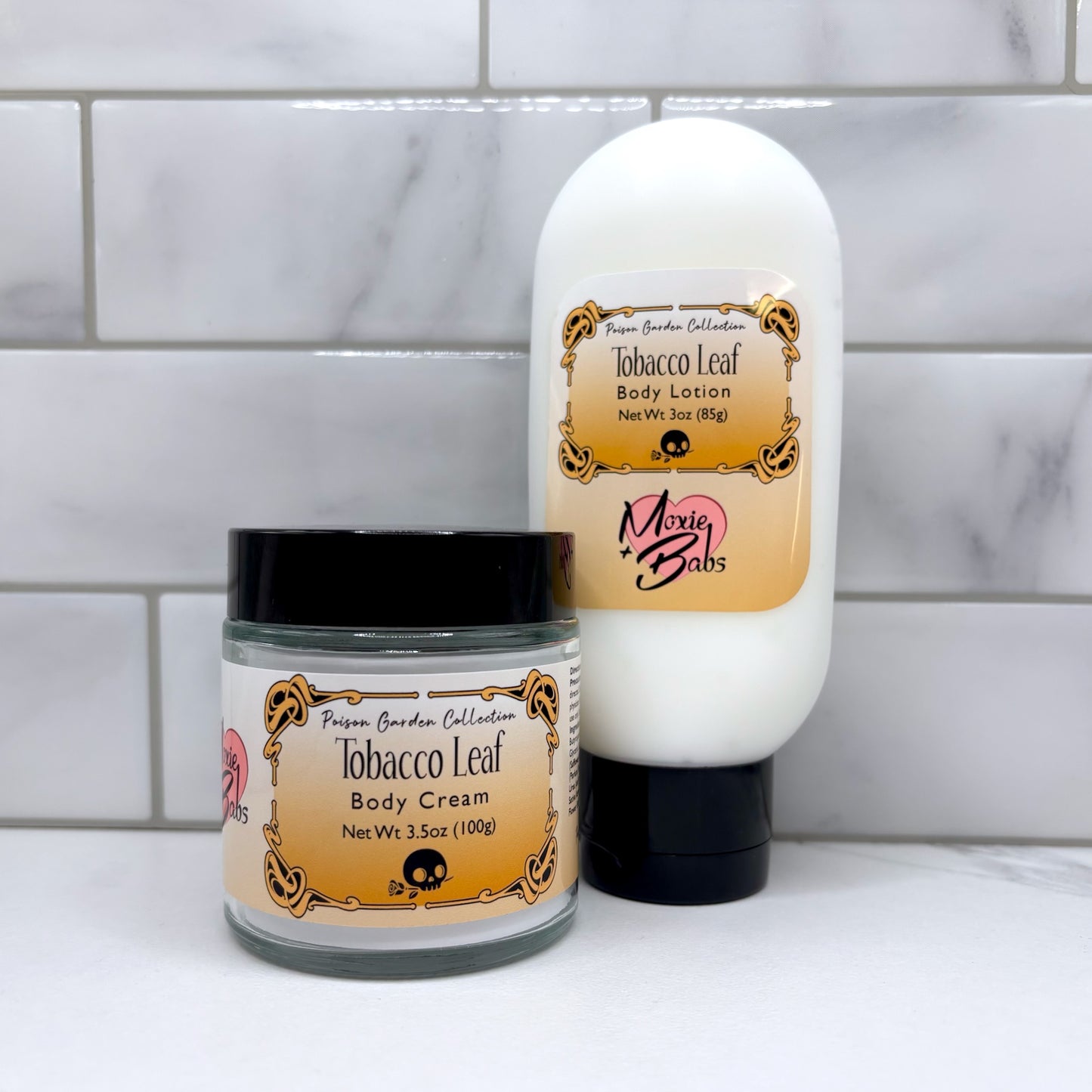 Tobacco Leaf Cream and Lotion