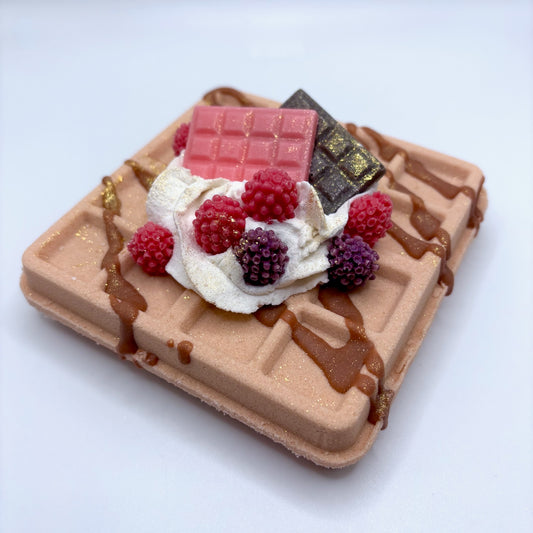 Pink Sugar Waffle Bath Bomb