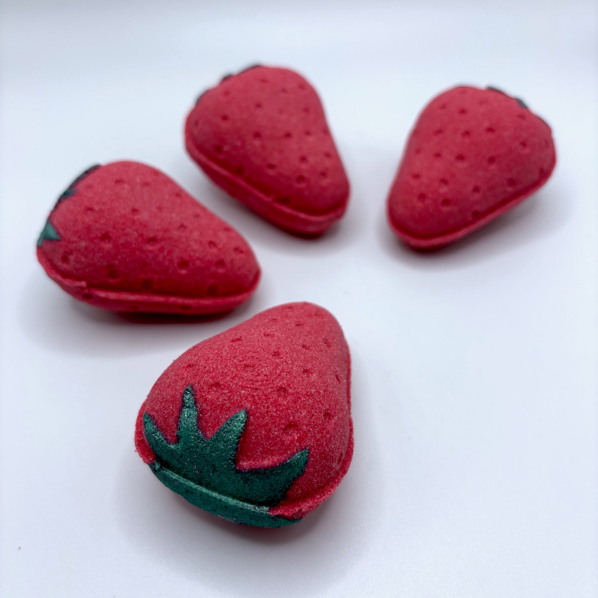 Strawberry Bath Bomb