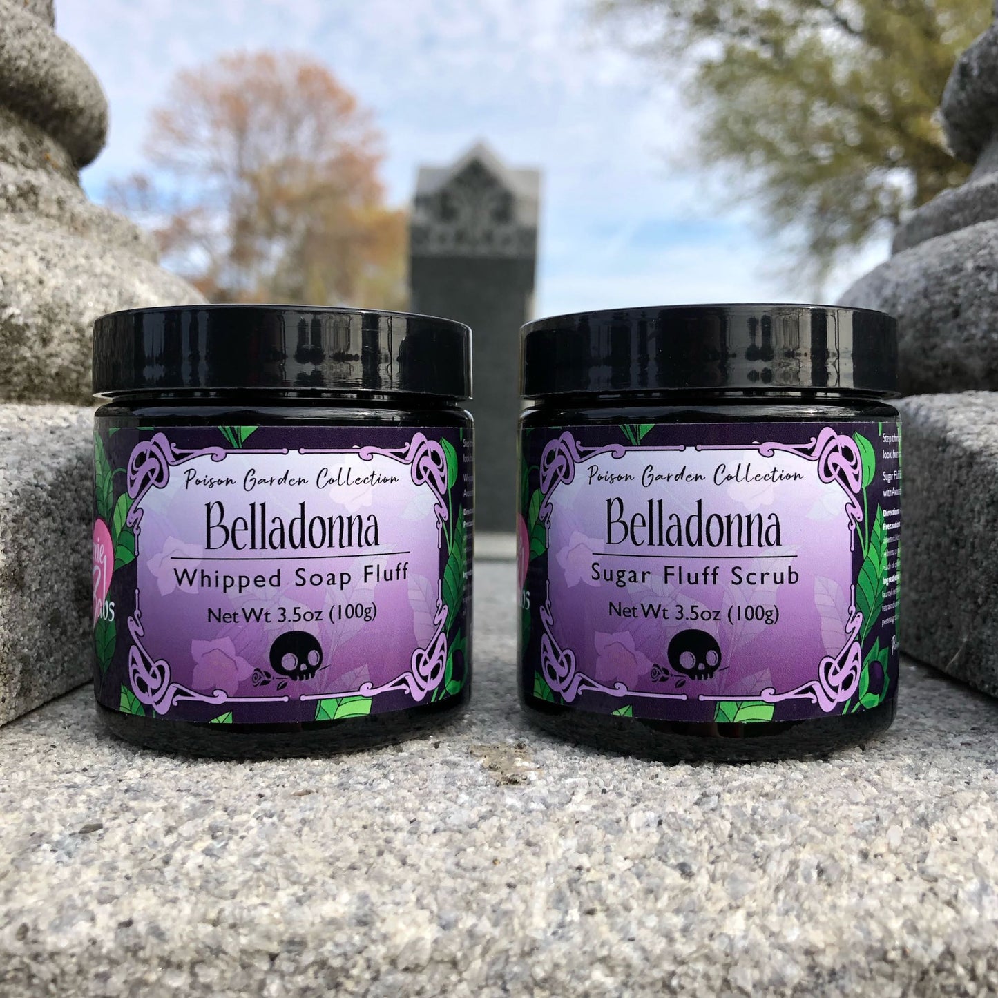 Belladonna Fluff Moxie and Babs