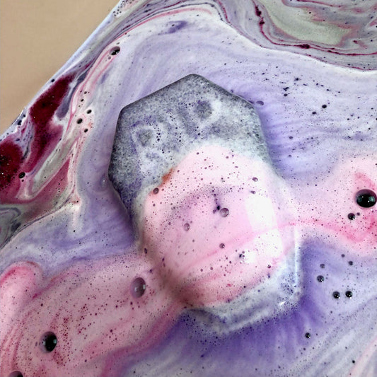 Coffin Bath Bomb Demo Moxie and Babs