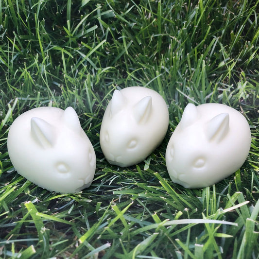 Buttermilk Bunny Soap Set Moxie and Babs