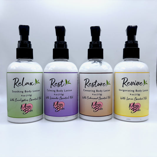 Aromatherapy Lotion